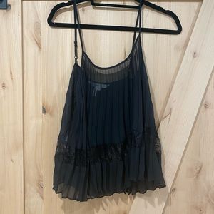 Bcbg black tank
